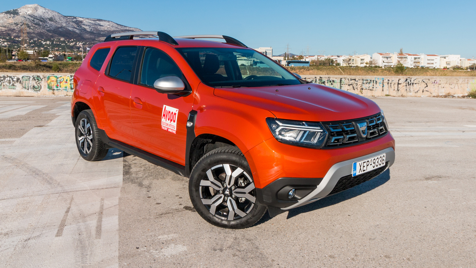 Dacia Duster Diesel 4x4: Σκληρό και τίμιο 